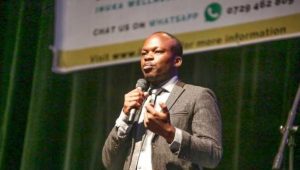 Talking Mental Health With Executive Director Of Mental 360, Bright Shitemi